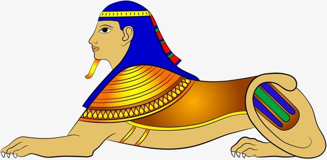 egyptian clipart sphinx