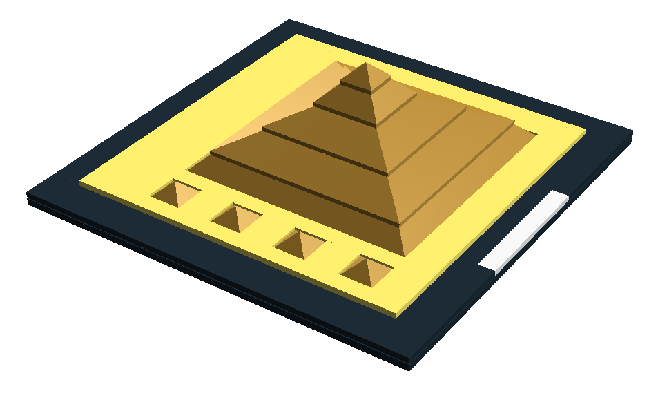 egyptian clipart triangle roof