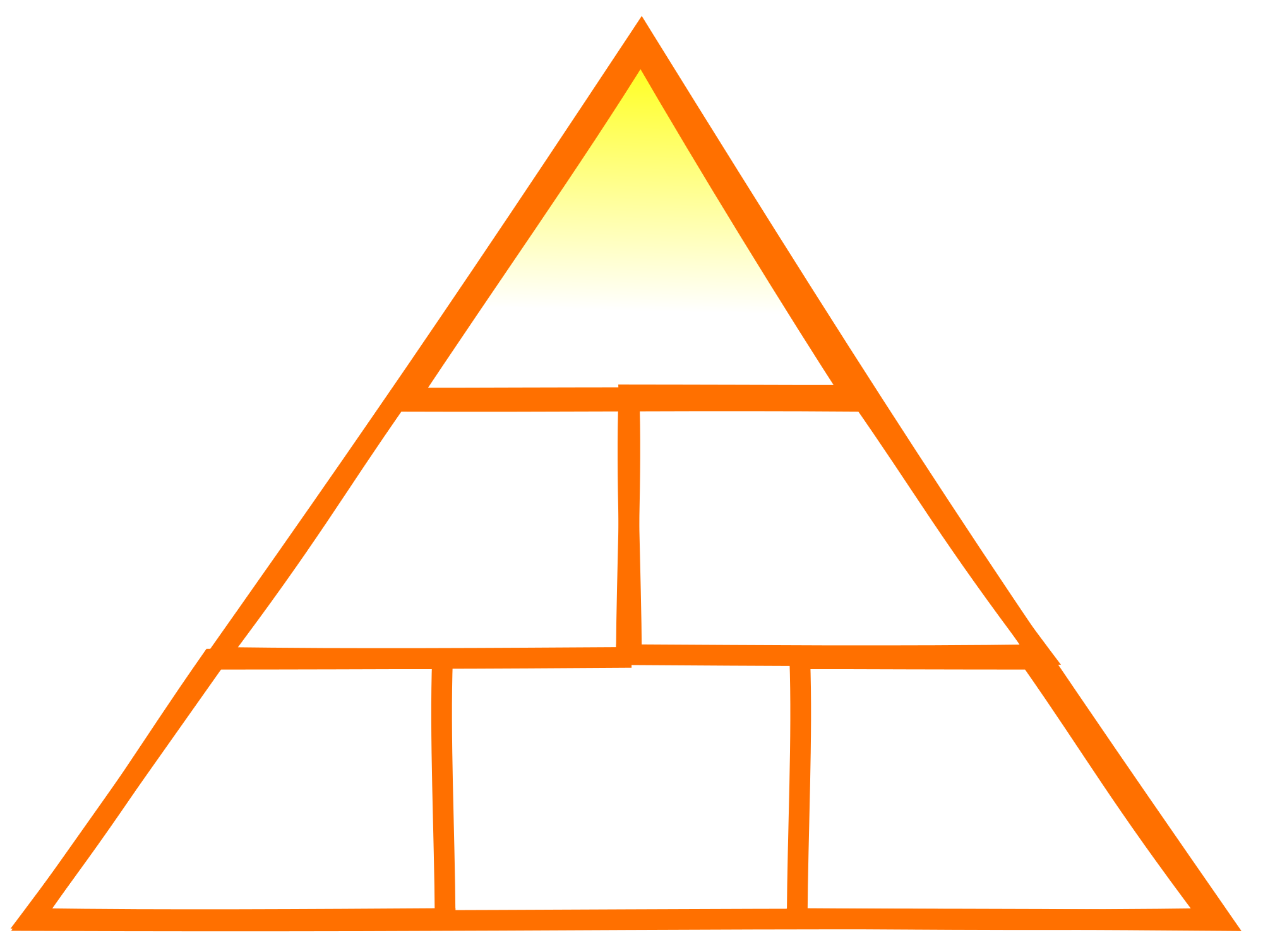 egyptian clipart triangle pyramid