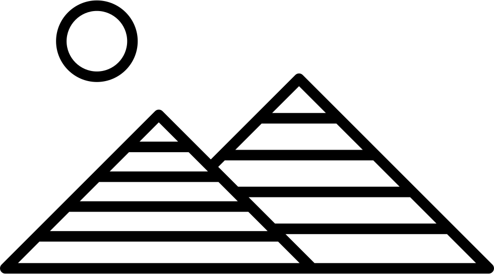 egypt clipart triangle pyramid