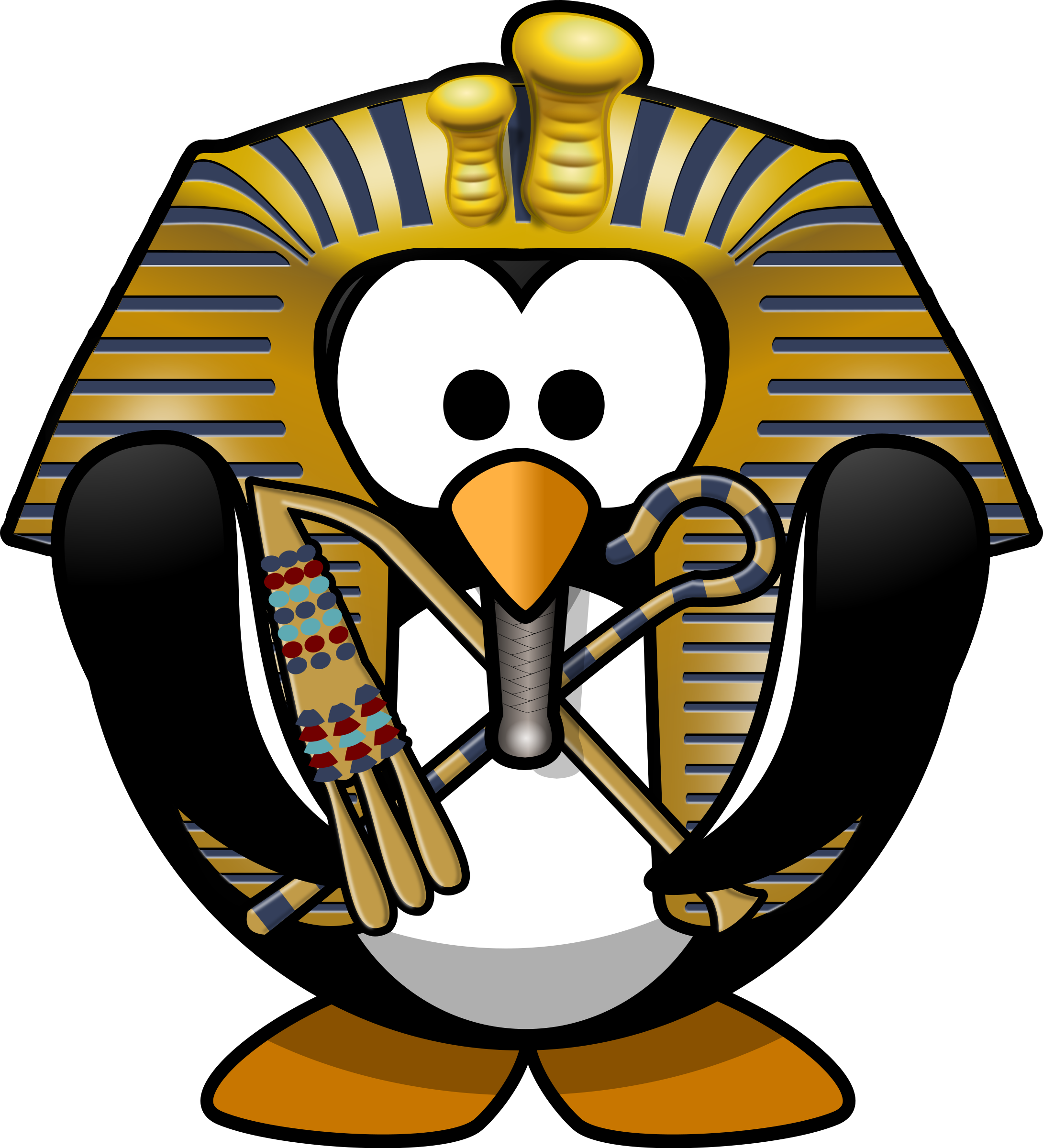 egypt clipart tut
