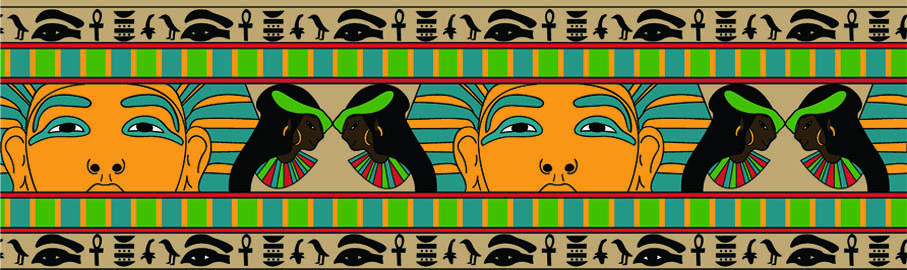 egyptian clipart design