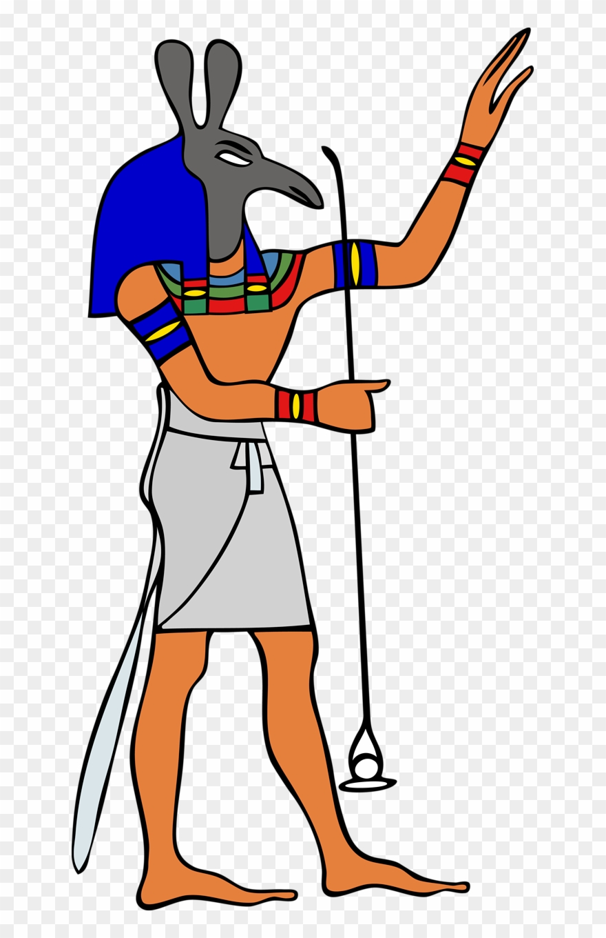 egyptian clipart egyptian god