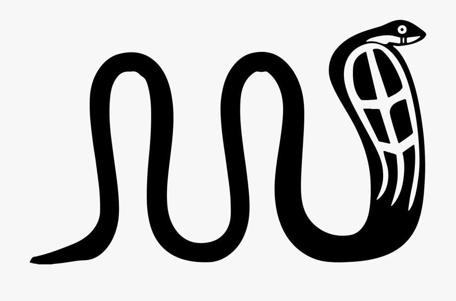 Egyptian clipart egyptian symbol. Snake symbols no background