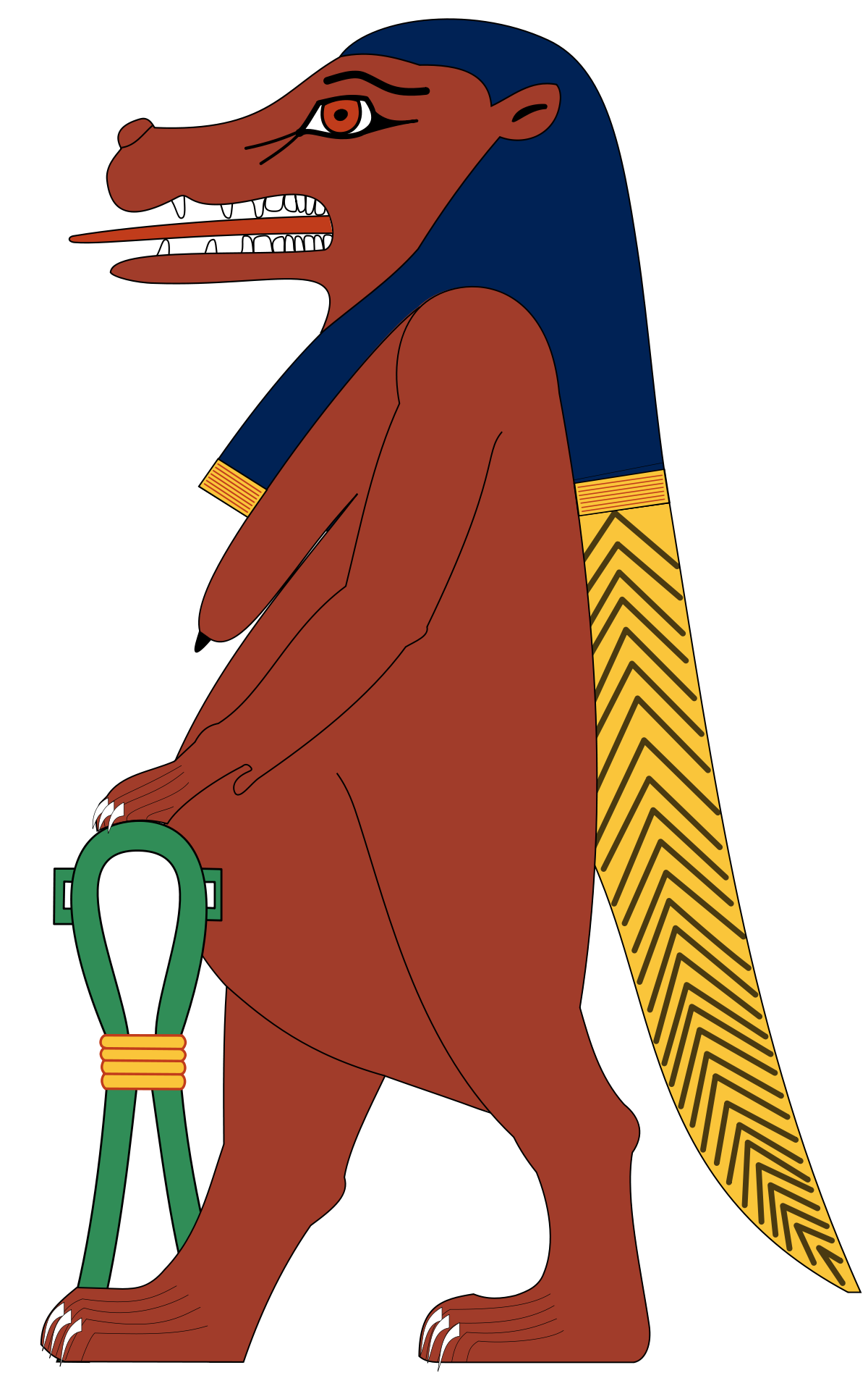 egyptian clipart guard