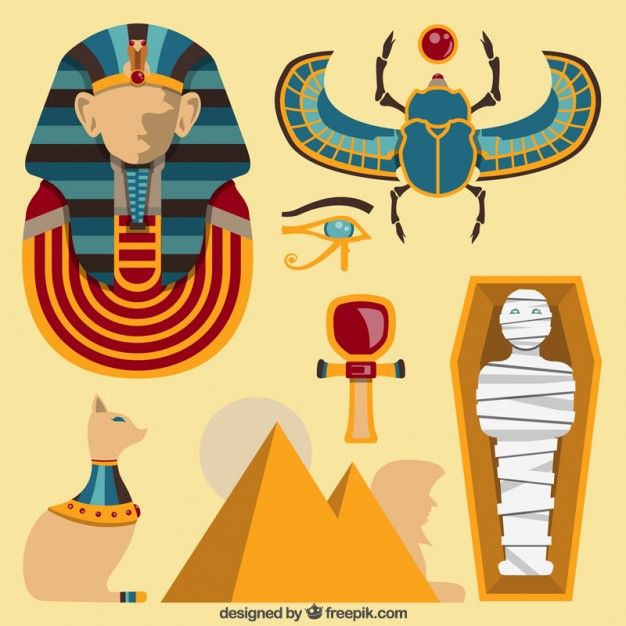 egyptian clipart history lesson