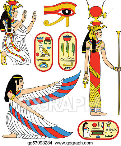 egyptian clipart isis goddess