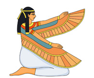 egyptian clipart maat