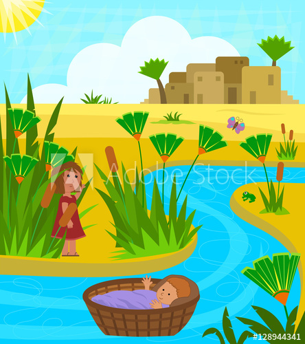 egyptian clipart nile river