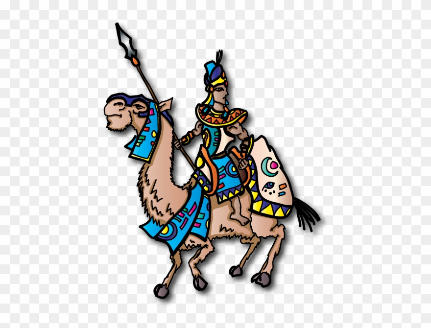 Egyptian clipart noble. Camelry from glory 