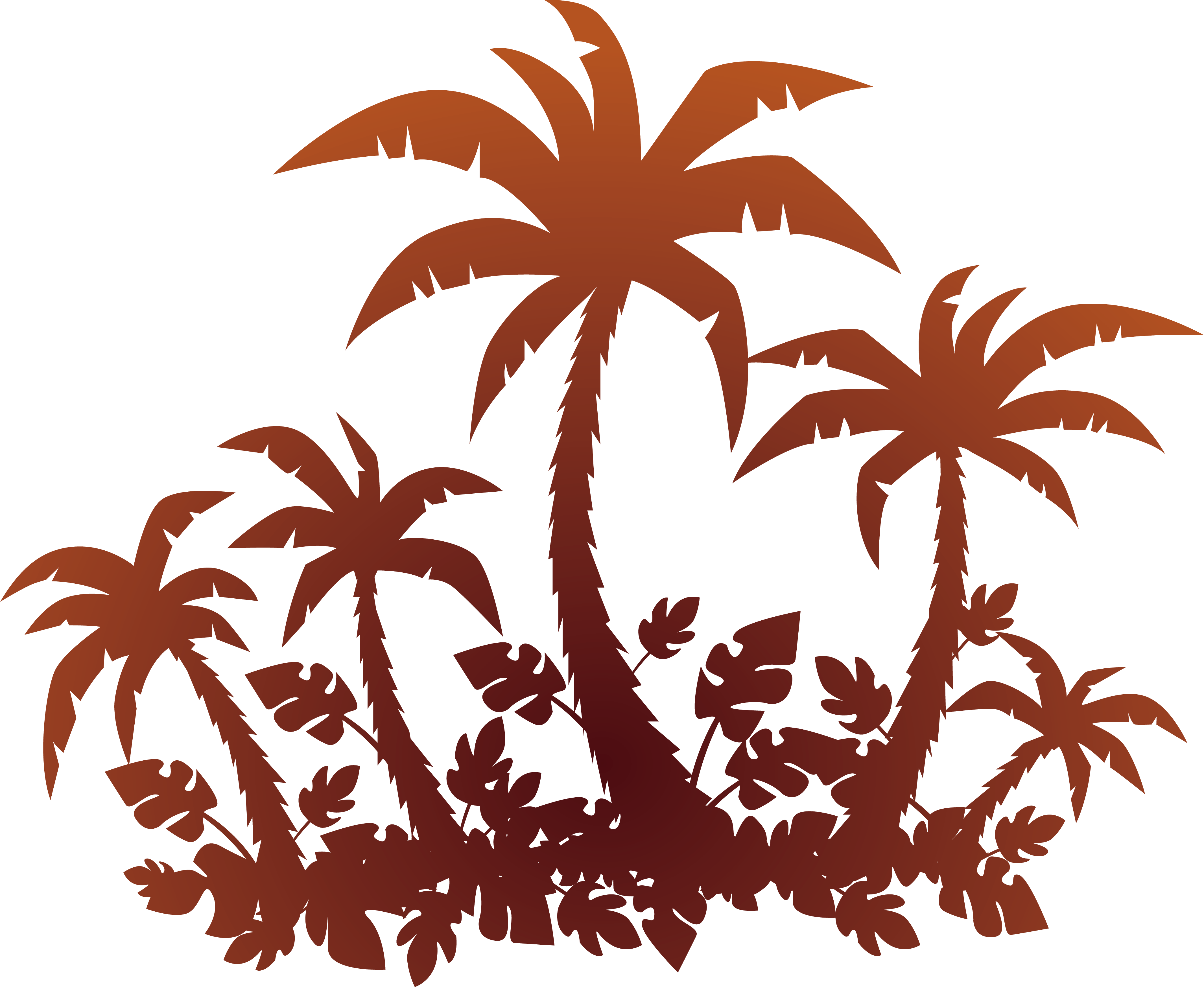 egyptian clipart palm tree