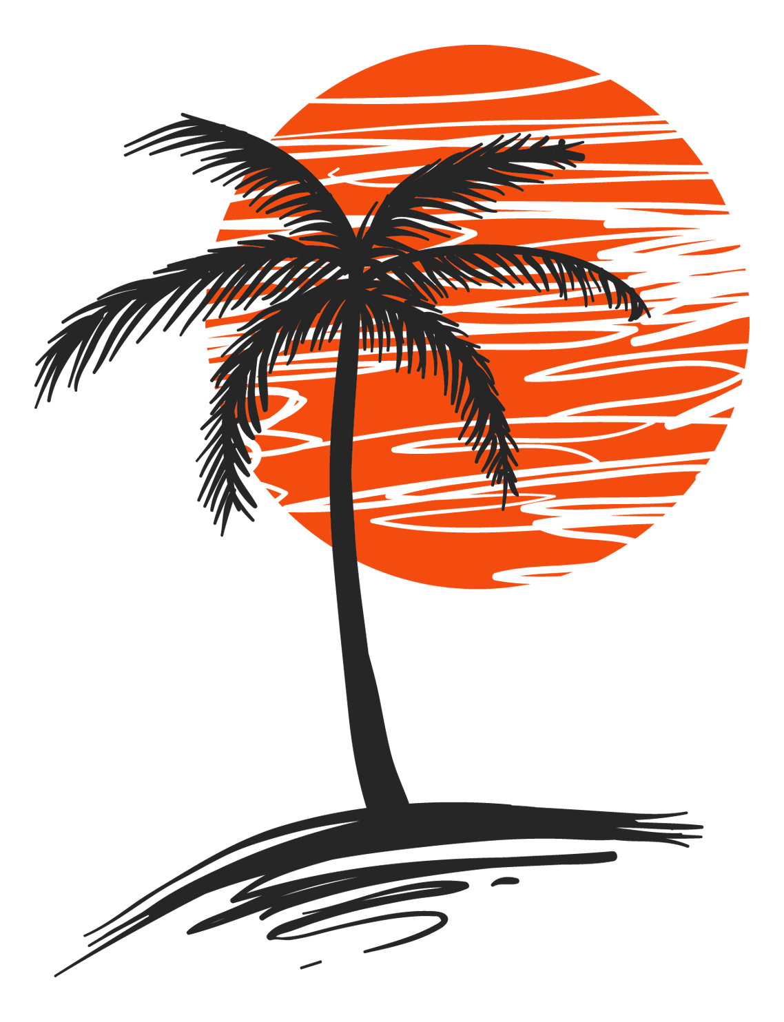 egyptian clipart palm tree
