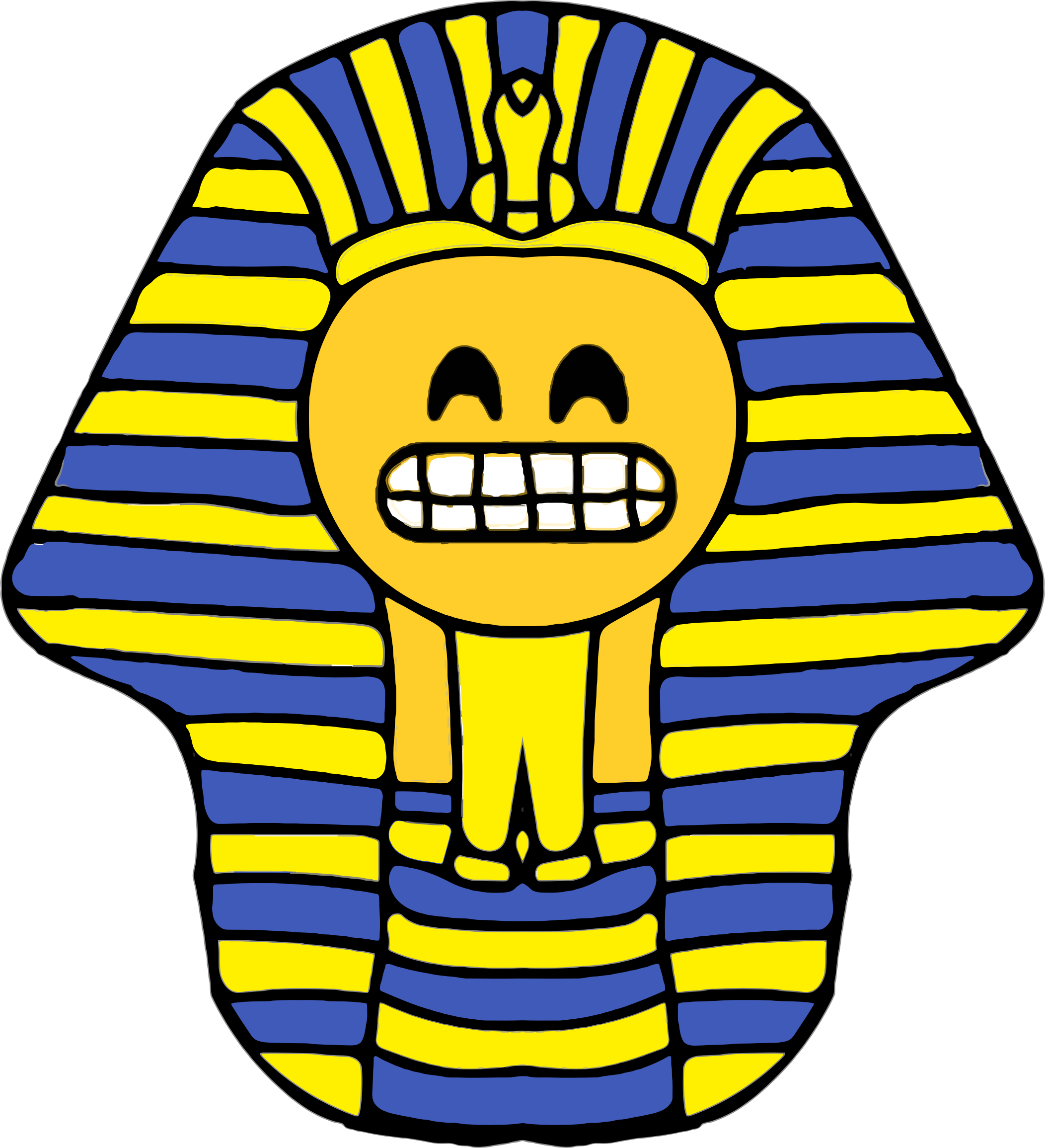 egyptian clipart pharaoh head