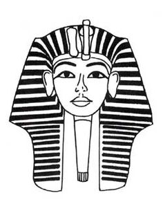 egyptian clipart pharaoh head