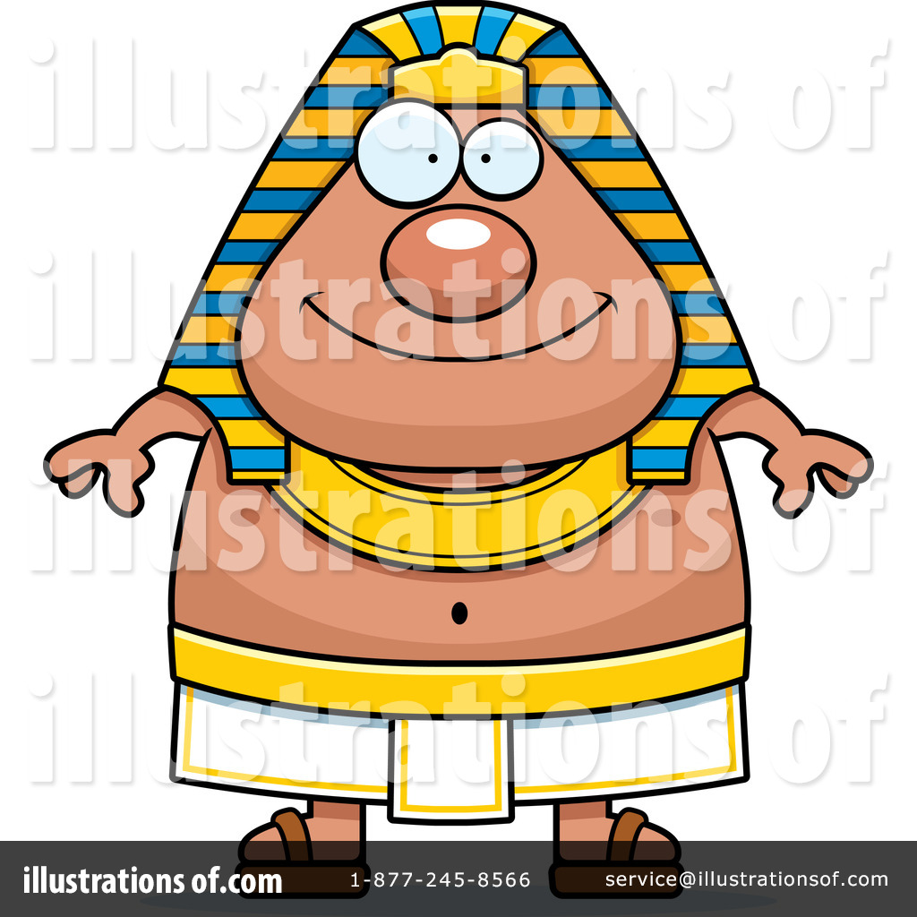 Pharaoh illustration by cory. Egyptian clipart pharo