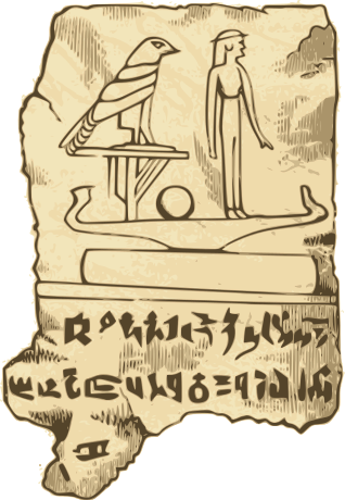 egyptian clipart tablet