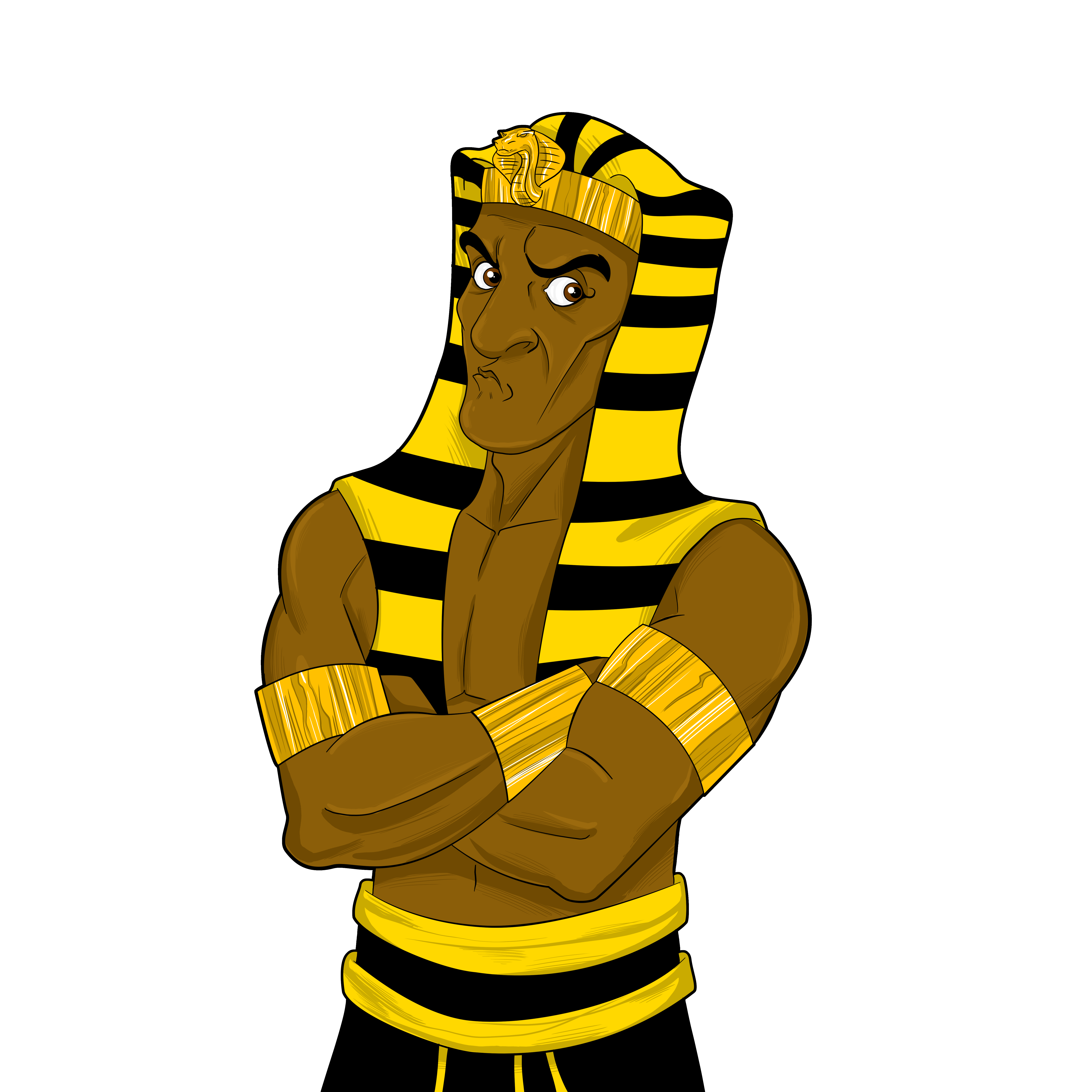 Egyptian clipart taskmaster. Pharaoh king of egypt