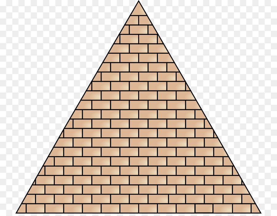 egyptian clipart triangle pyramid