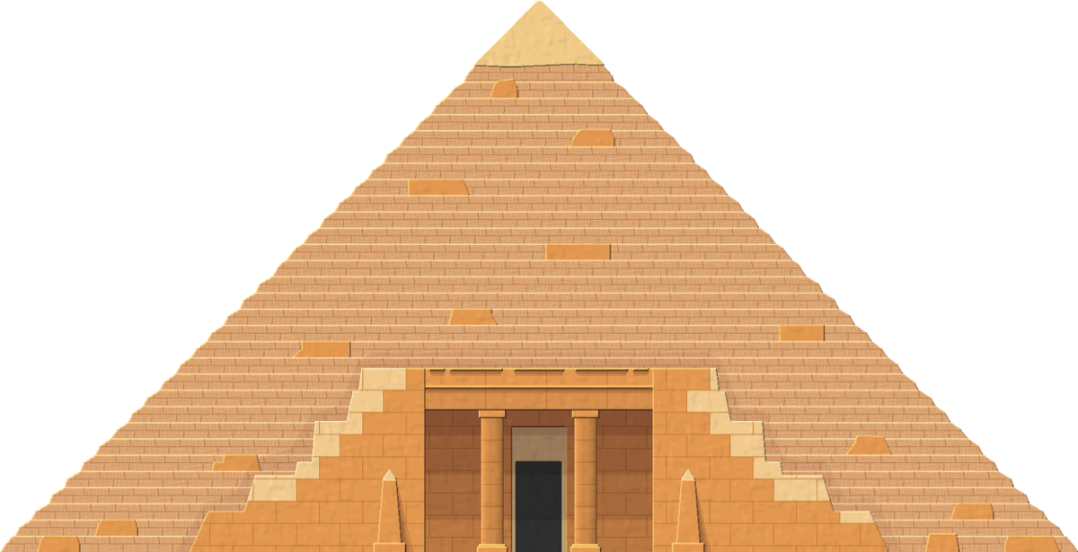 Egyptian Clipart Triangle Roof Egyptian Triangle Roof