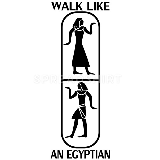 egyptian clipart walk like egyptian