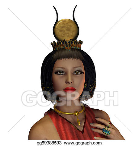 Egyptian clipart woman egyptian. Stock illustrations 