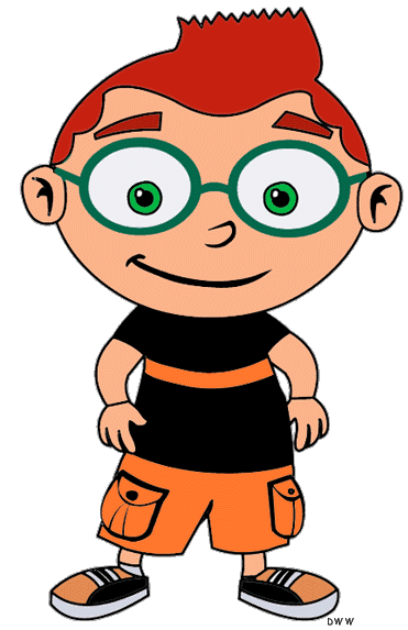 Clip art disney little. Einstein clipart