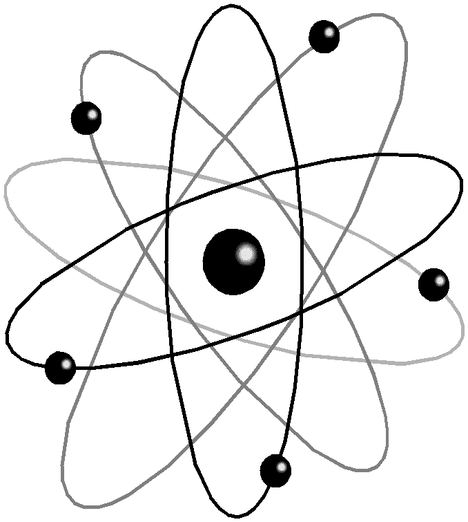 einstein clipart atomic theory