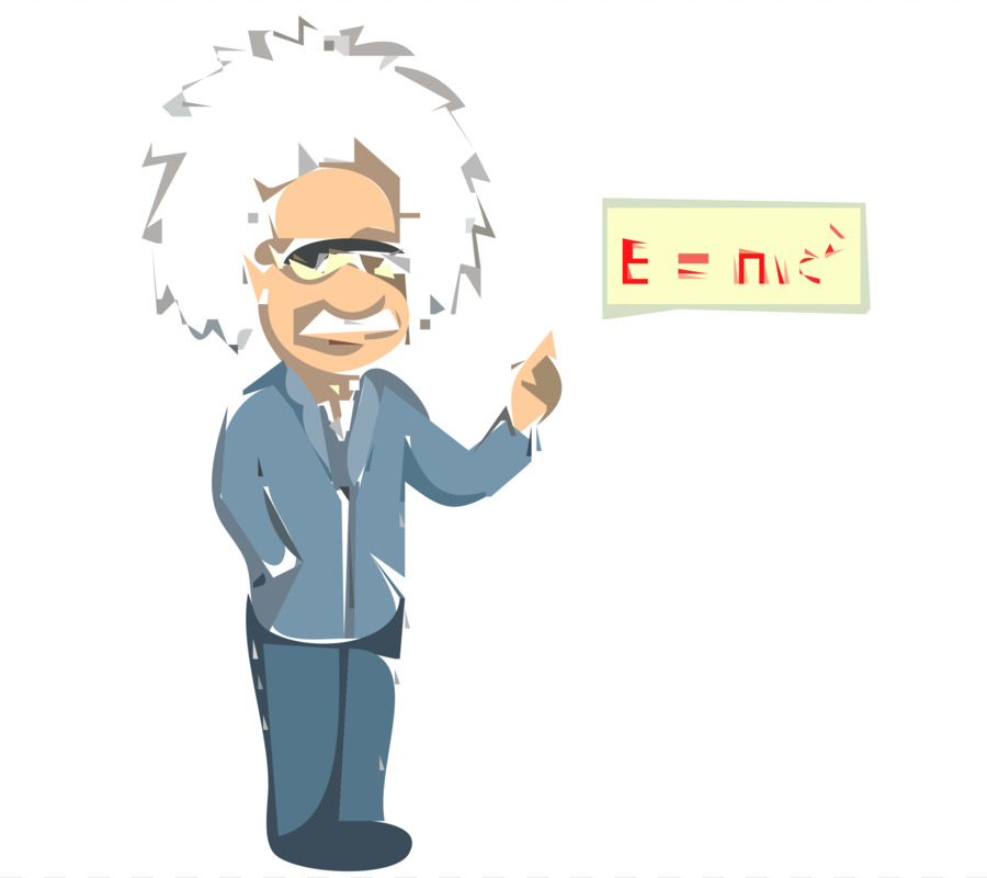 einstein clipart famous scientist