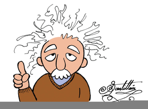 Albert cliparts free images. Einstein clipart feature