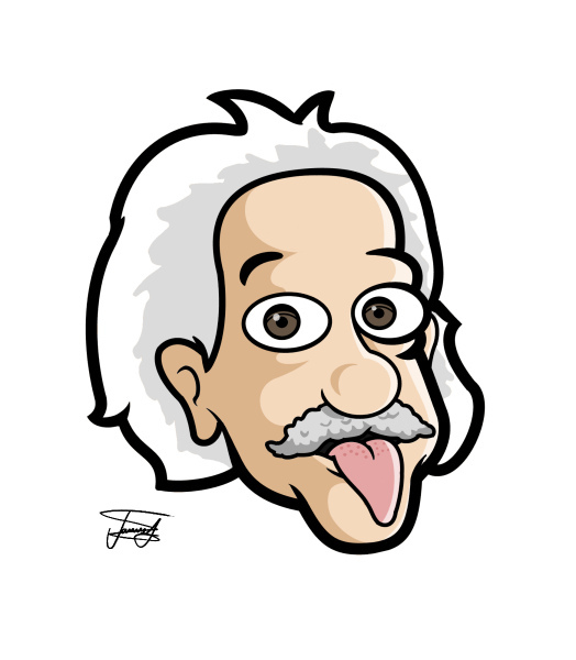 Einstein clipart head. Albert png clip art