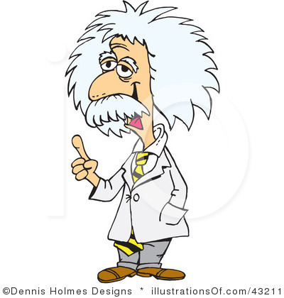 einstein clipart illustration