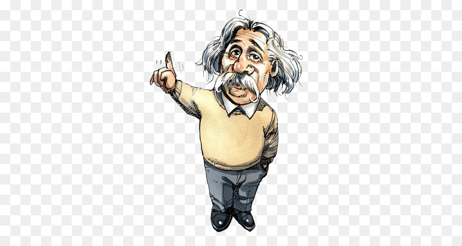 Einstein clipart illustration, Einstein illustration Transparent FREE ...