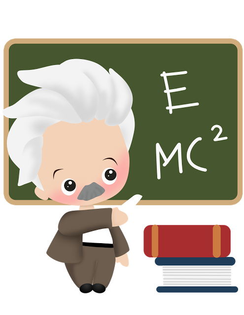 Einstein kawaii