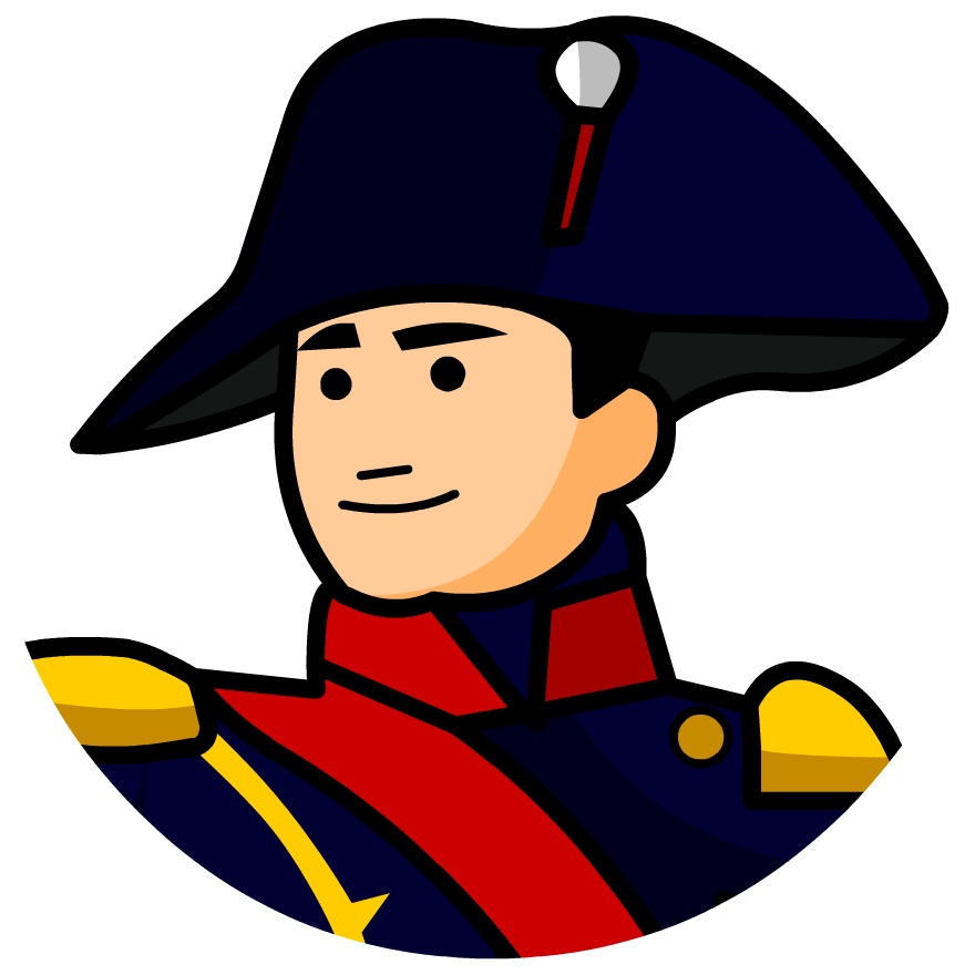 Search results brainpop napoleon. French clipart activity