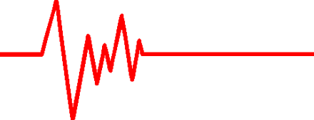 heartbeat clipart line