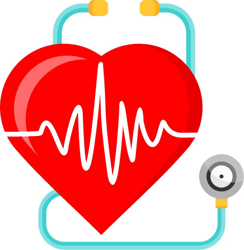 Heartbeat clipart poor health. Transparent page 