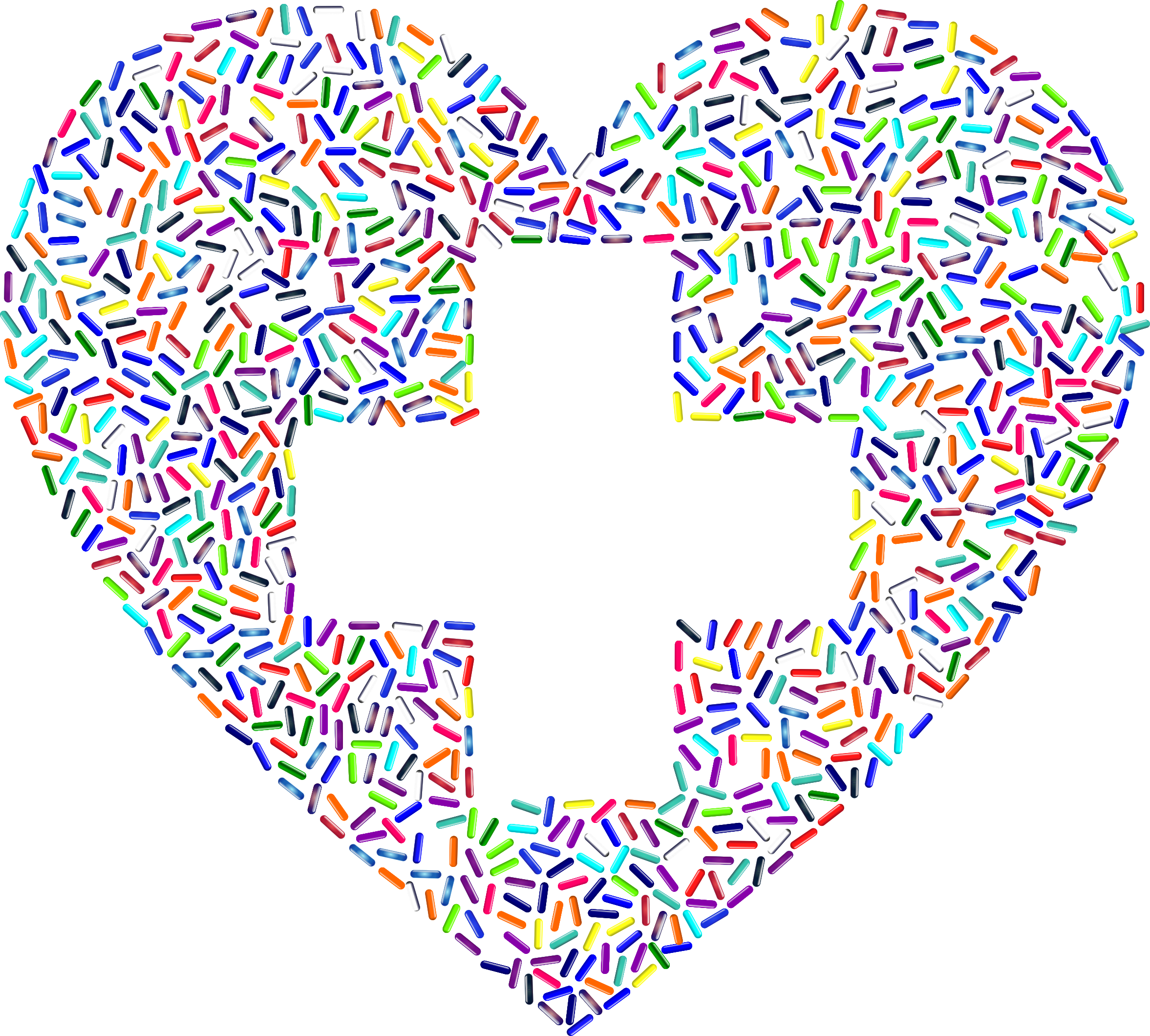 First aid big image. Pills clipart heart