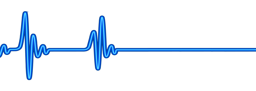 heartbeat clipart flatline