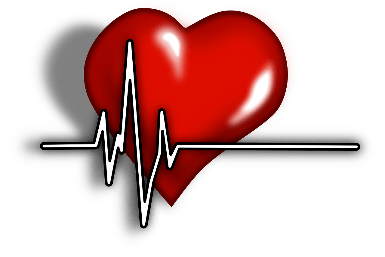 Ekg clipart heart shaped. Heartbeat group free healthy