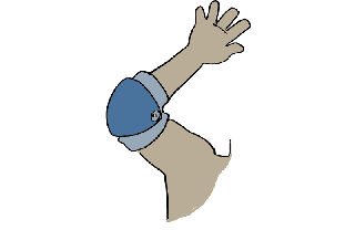 elbow clipart cartoon