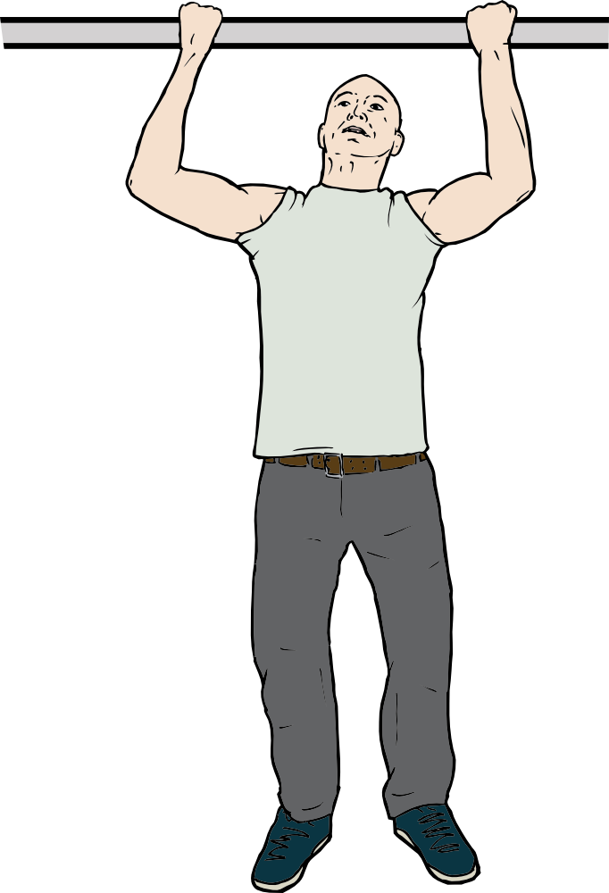 elbow clipart muscle man