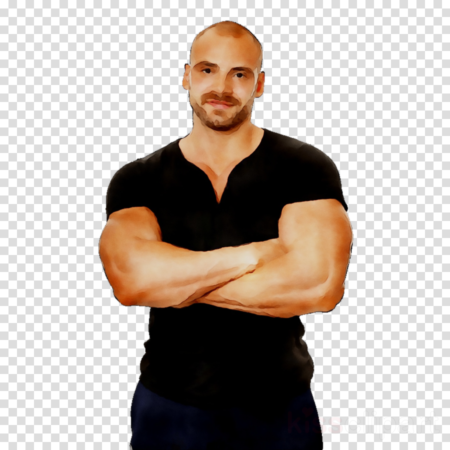 Hand cartoon finger transparent. Elbow clipart muscle man