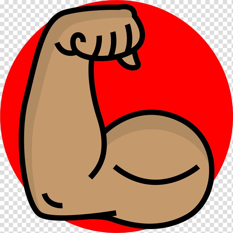 elbow clipart strong arm