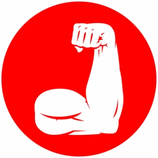 elbow clipart strong arm