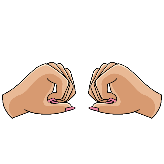 elbow clipart strong hand