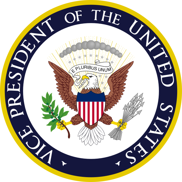 Vice president of the. Government clipart seal american