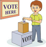 election clipart animated