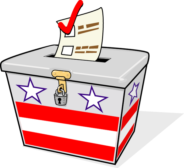 Voting clipart campaign poster. Create a scholastic news