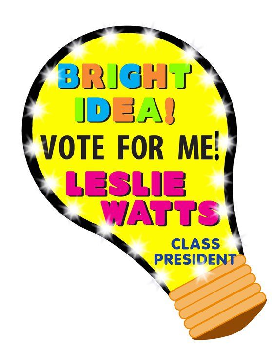 Pin on homecoming ideas. Election clipart campaign poster