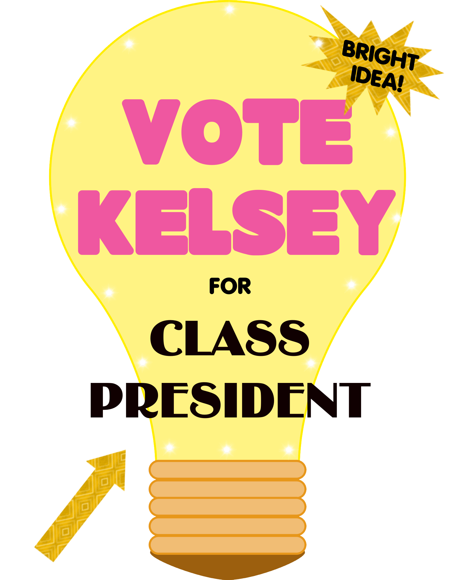 election clipart class president